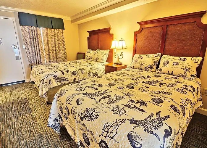 Oceanfront 1 Bedroom Suite Sleeps 6 Holiday Pavilion Condominium Tower 712 Myrtle Beach