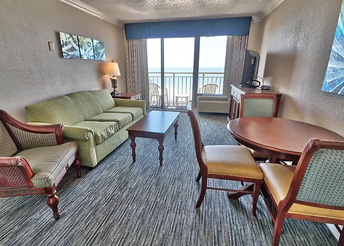 Oceanfront 1 Bedroom Suite Sleeps 6 Holiday Pavilion Condominium Tower 712 Myrtle Beach
