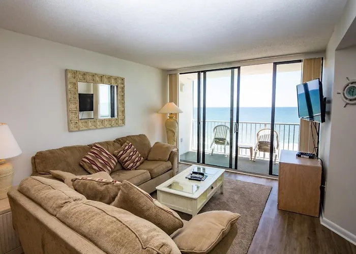 Sands Beach 727 2Br 2Ba Oceanfront Condo Near Popular Shore Drive Myrtle Beach