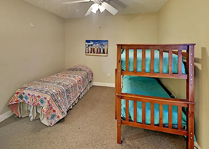 Zz Mb Villas 201A 4Br 3Ba Second Row Condo!!!!