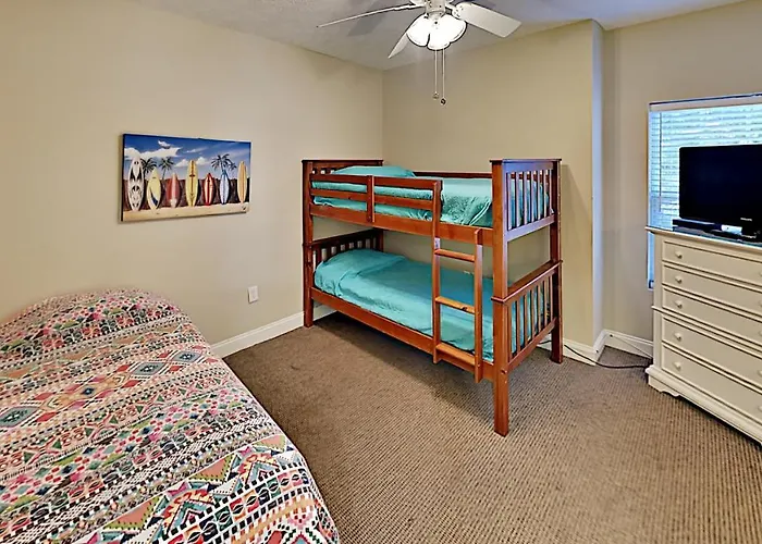 Zz Mb Villas 201A 4Br 3Ba Second Row Condo!!!!