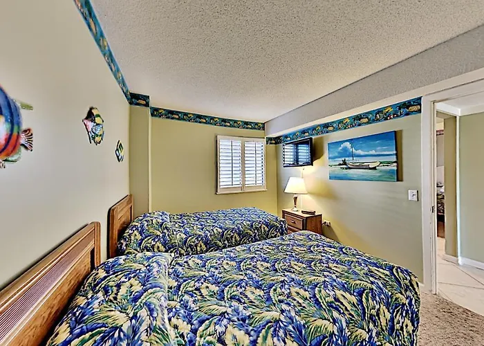 57Acre Ocean Creek Resort Coastline View Condo