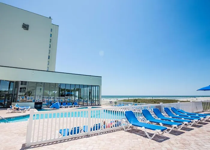 Sands Beach 727 2Br 2Ba Oceanfront Condo Near Popular Shore Drive Myrtle Beach