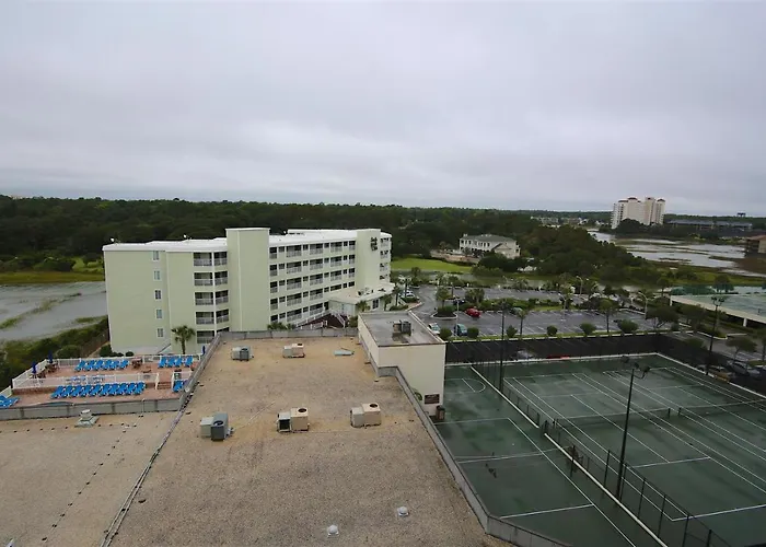 Sands Beach 727 2Br 2Ba Oceanfront Condo Near Popular Shore Drive Myrtle Beach