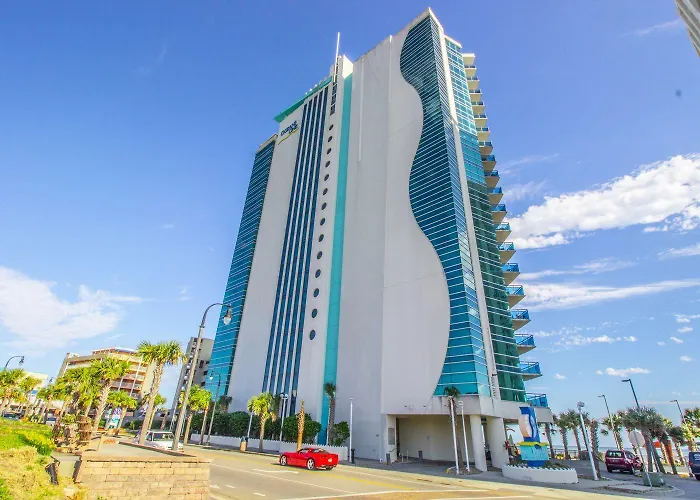 Direct Oceanfront Oceans One Resort 1603 Beautiful Condo Sleeps 6 Myrtle Beach with Pool
