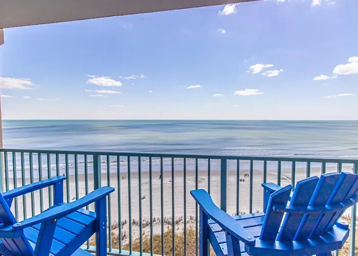 Modern Oceanfront King Suite Sand Dunes 2834