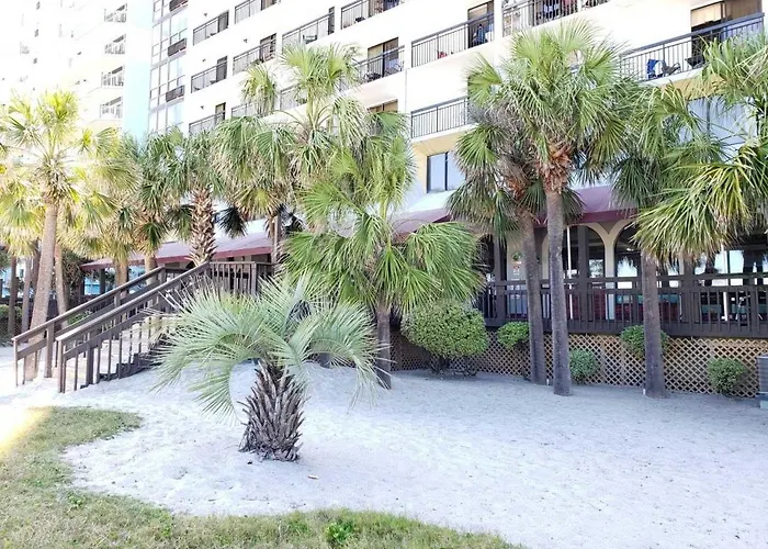 Unit 1005 At Sun N Sand Resort