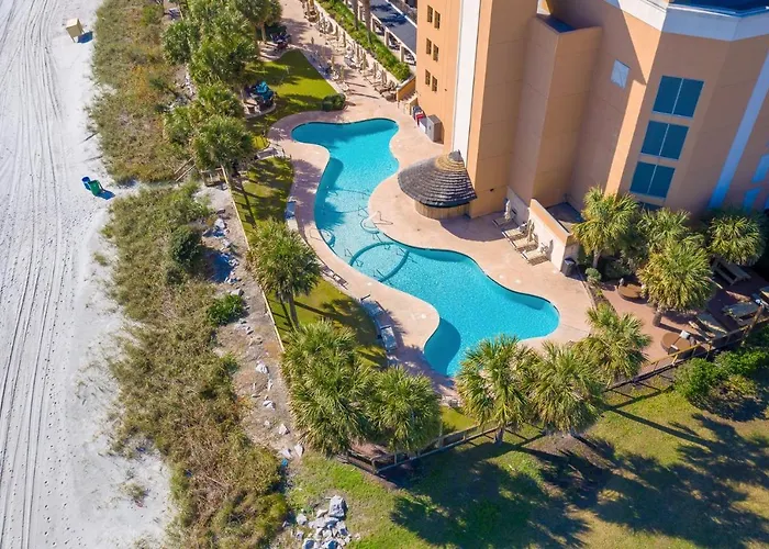 Custom Decor,Oceanfront And Spacious Onsite Restaurant Pools Pool Bar Sleeps 10 Myrtle Beach