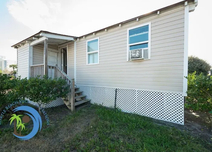 Oceanfront Ocean Drive Cottage Myrtle Beach