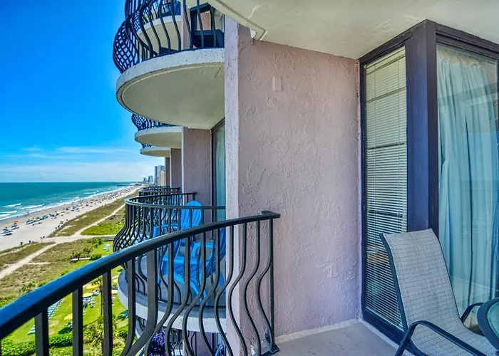 Ocean Front, Private Balconies