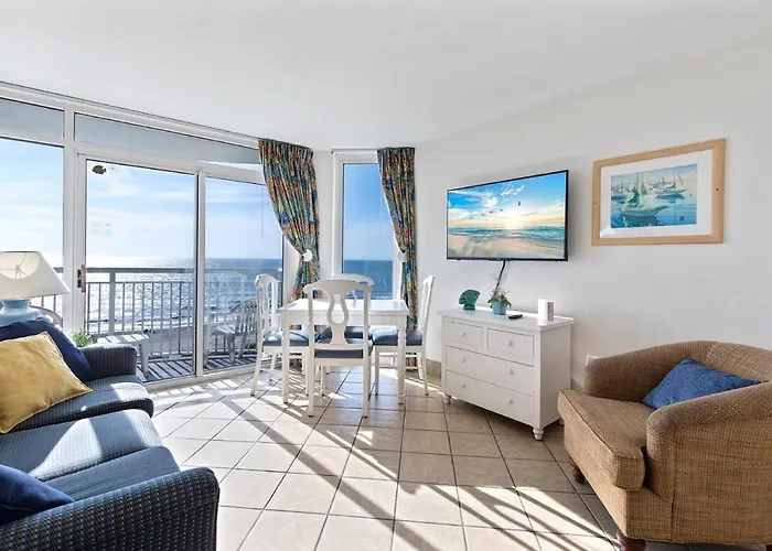 Atlantica Resort Beachfront Condo On The Beach