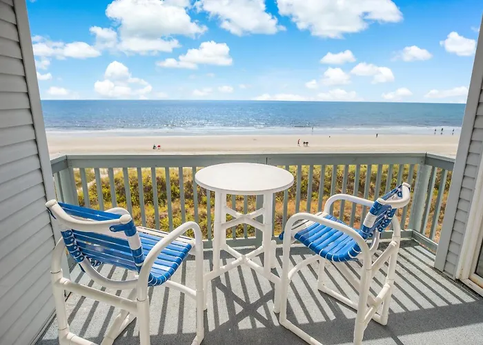 2Br, 2Bath Condo Oceanfront Getaway With Pool