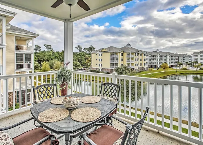 Magnolia Pointe Condo With Community Pool And More!