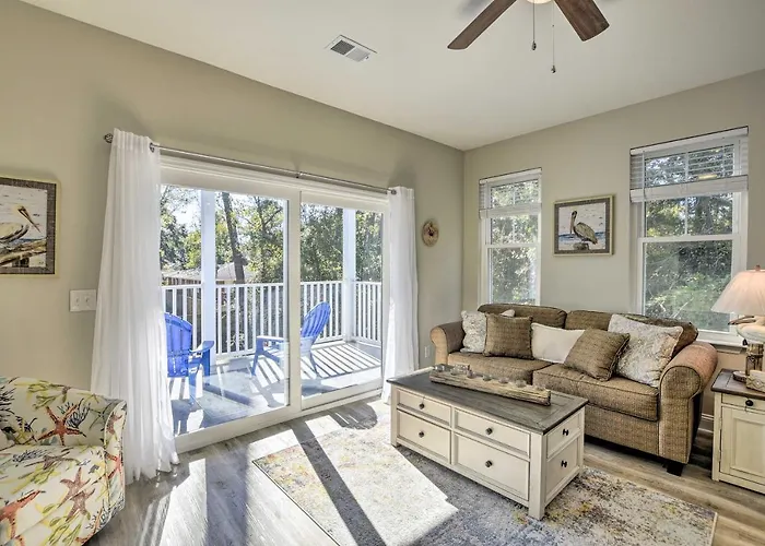 Modern Escape In The Heart Of Murrells Inlet Myrtle Beach
