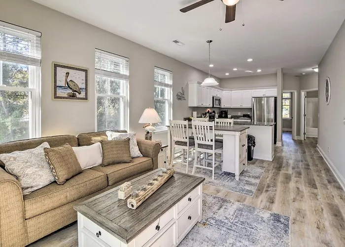 Modern Escape In The Heart Of Murrells Inlet Myrtle Beach