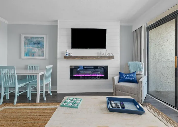 Haustierfreundliches Villa Luxurious Fully Renovated 12Th Story Ocean Front Myrtle Beach