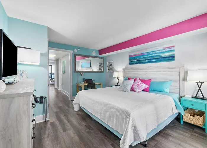 Haustierfreundliches Villa Luxurious Fully Renovated 12Th Story Ocean Front Myrtle Beach