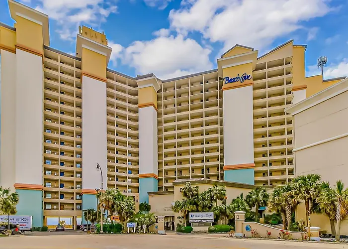 4Th Floor Oceanfront 1 Bedroom Suite! Beach Cove Resort 411 Myrtle Beach