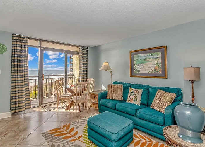 4Th Floor Oceanfront 1 Bedroom Suite! Beach Cove Resort 411 Myrtle Beach