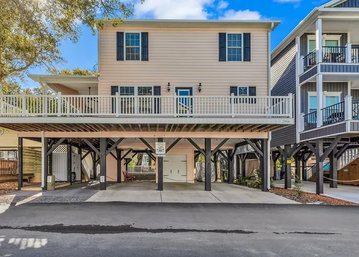 Set Sail Villa Myrtle Beach with Pool