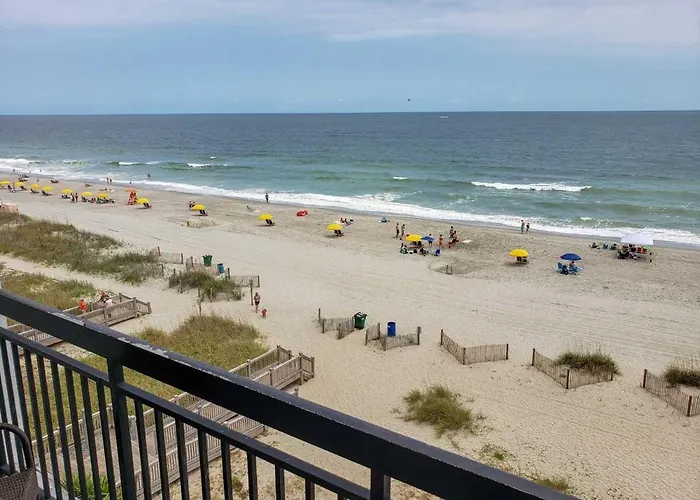 Unit 506 At Sun N Sand Resort Myrtle Beach with Pool