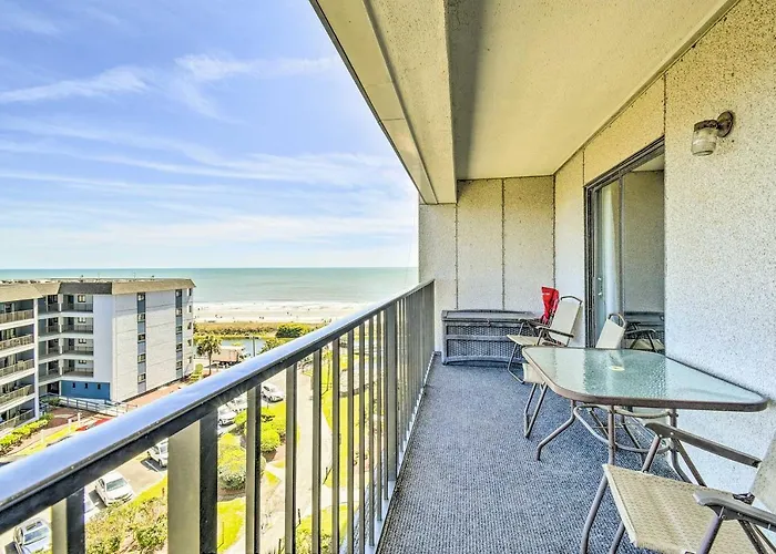Homey Myrtle Beach Condo With Resort Amenities!