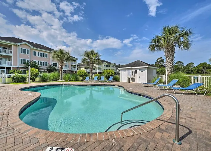 Haustierfreundliches 2 Mi To Broadway At The Beach: Quiet Golf Getaway Myrtle Beach