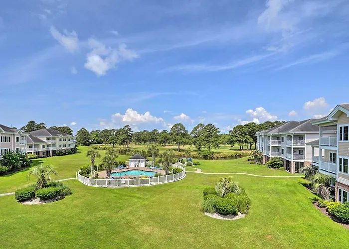 Haustierfreundliches 2 Mi To Broadway At The Beach: Quiet Golf Getaway Myrtle Beach