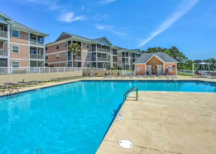 Sunny N Myrtle Condo With Pool Less Than 2 Mi To Beach! Myrtle Beach