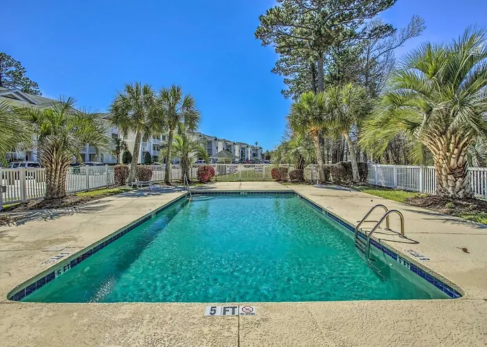 Lovely Myrtle Beach Condo With Community Pool!