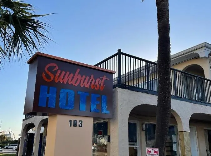 Sunburst Hotel Myrtle Beach