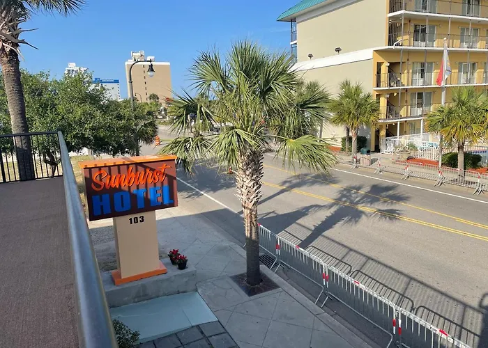 Sunburst Hotel Myrtle Beach