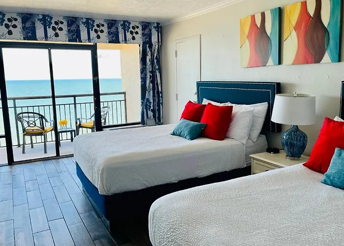 Spectacular Oceanfront Condo/ Recently Remodeled/Ocean Reef Resort Myrtle Beach