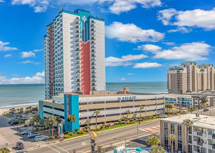 Villa The Palace 509 Myrtle Beach mit Pool