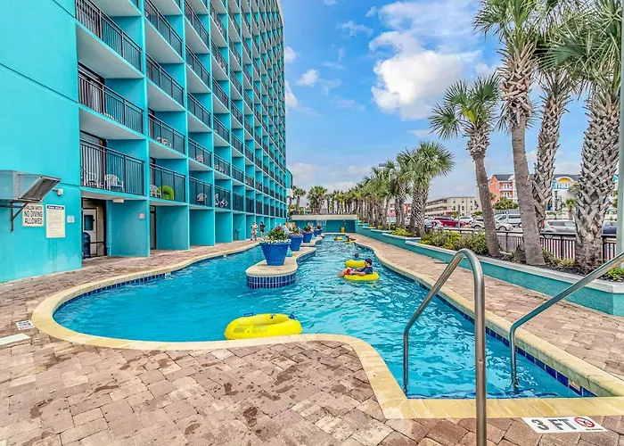 Oceanview King Suite - Fully Updated! - Landmark Resort 715 - Great Views! Sleeps 4 Myrtle Beach