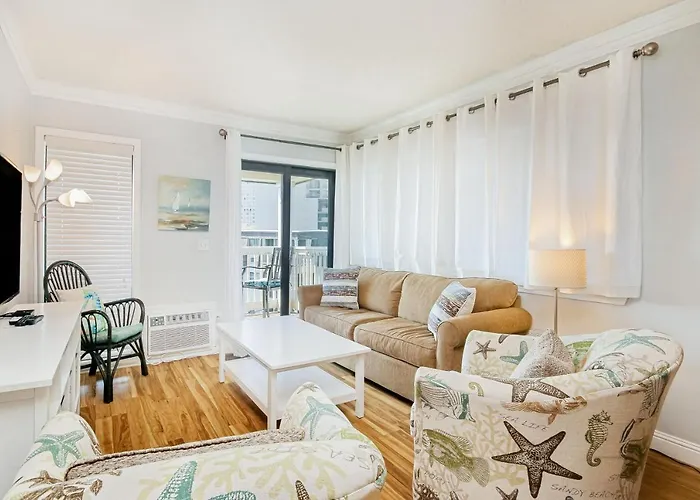 Gone Coastal Ocean View Villa Myrtle Beach