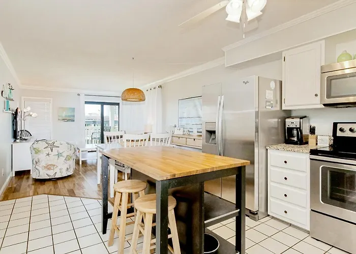 Gone Coastal Ocean View Villa Myrtle Beach