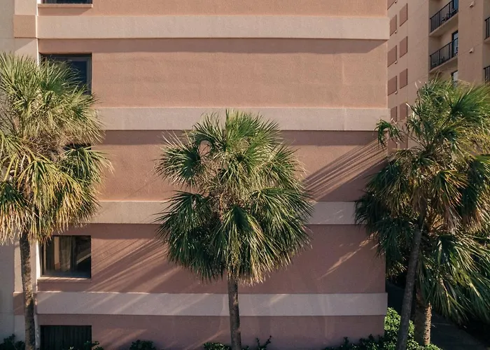 Sandcastle Oceanfront Resort At The Pavilion