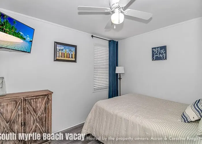 Ocean Lakes New Cottage By The Ocean W/ Golf Limo