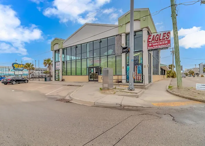 125 Atlantic Avenue Unit F - Pet Friendly! Walk To The Beach And Pier! 1Br -1Ba - Sleeps 2-4 Guests! Myrtle Beach