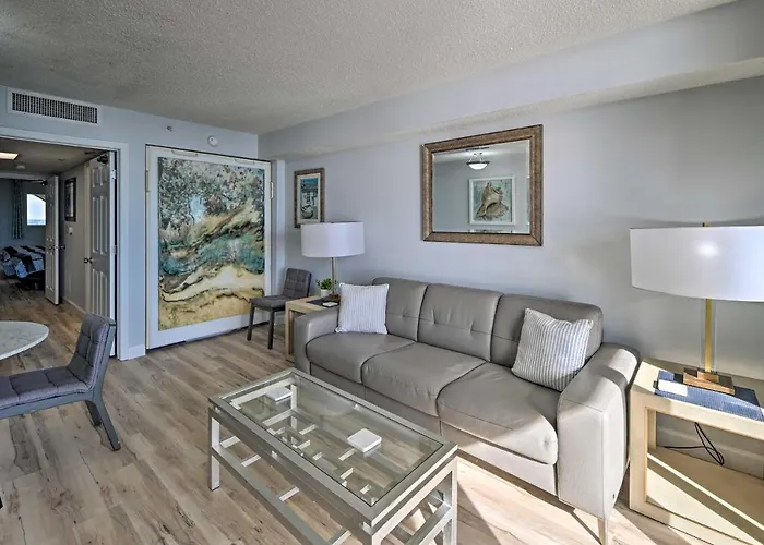Myrtle Beach Condo Resort Pool And Lazy River!