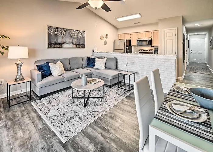Haustierfreundliches Myrtle Beach Resort Condo On-Site Golf!