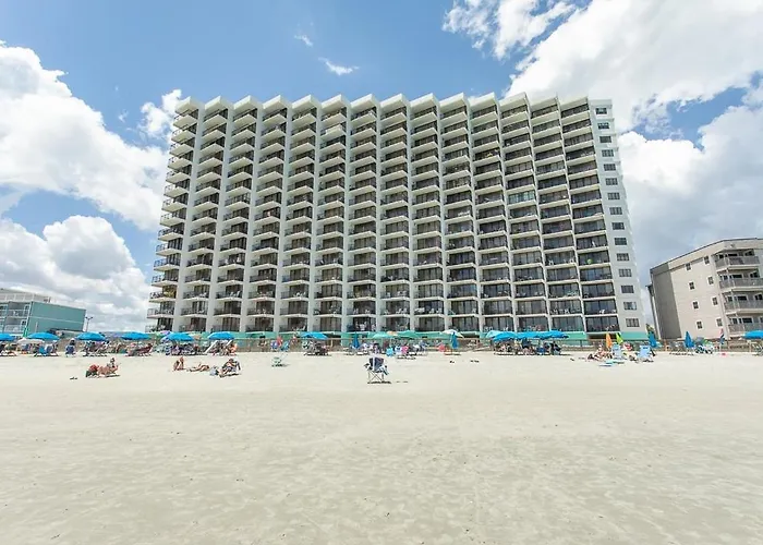 Haustierfreundliches Royal Garden Resort 408 Condo Myrtle Beach