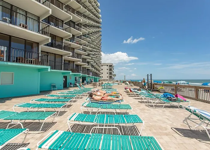 Haustierfreundliches Royal Garden Resort 408 Condo Myrtle Beach