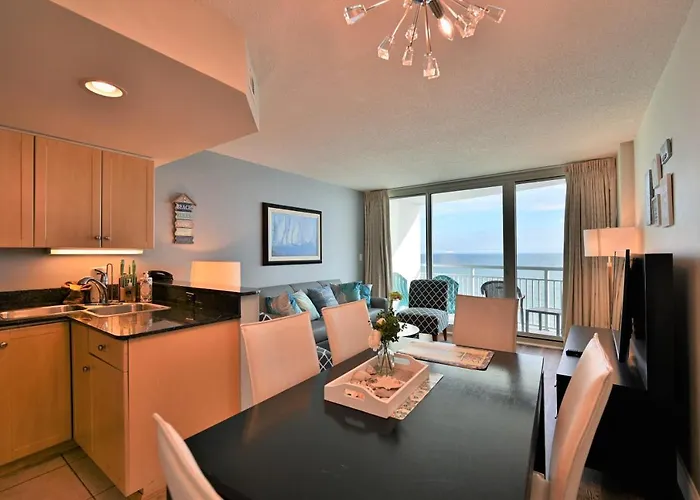 Luxury 2 Bedroom 2 Bathroom Ocean Front Condo On The 12Th Floor For 8