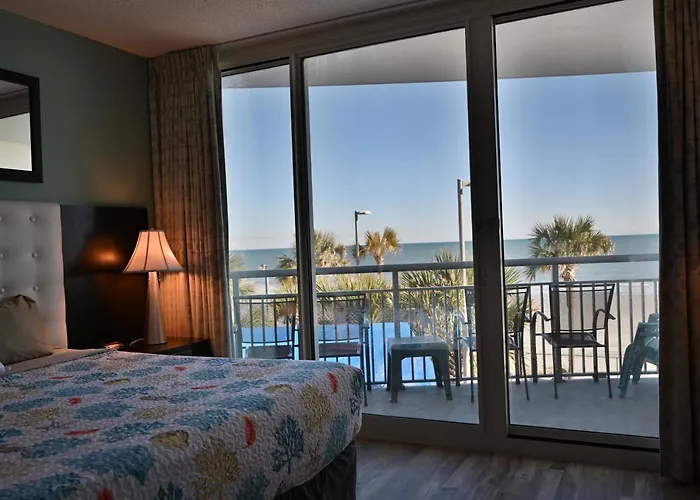Gorgeous Ocean Front Condo 2Bd 2 Full Baths, 2 Balconies