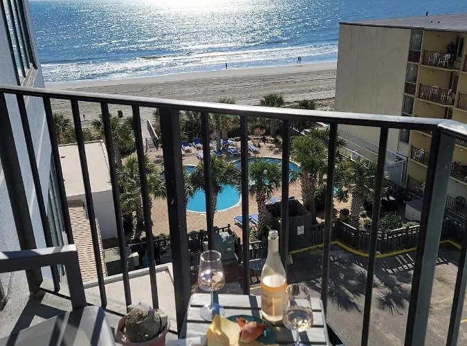 Haustierfreundliches The Palace Resort Unit 513 Myrtle Beach