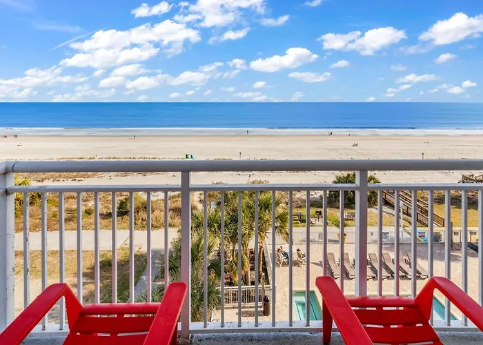 Hosteeva 2-Br Oceanfront Views W Pool Atlantica Towers Condo