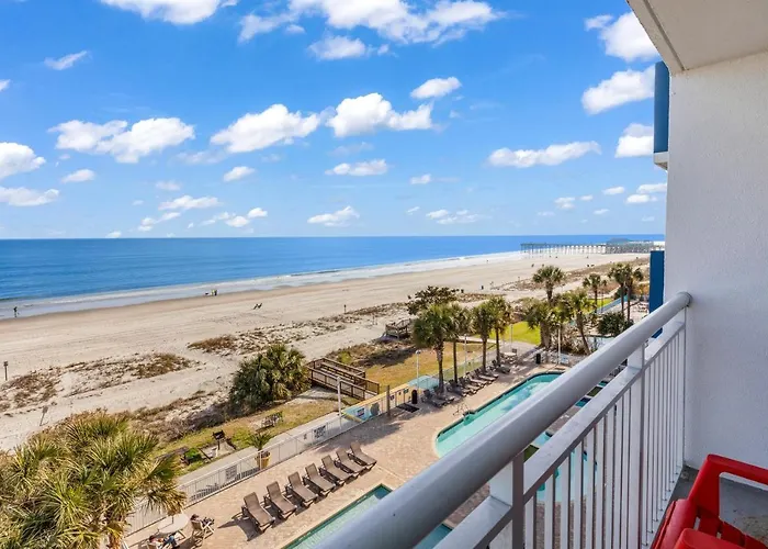 Hosteeva 2-Br Oceanfront Views W Pool Atlantica Towers Condo