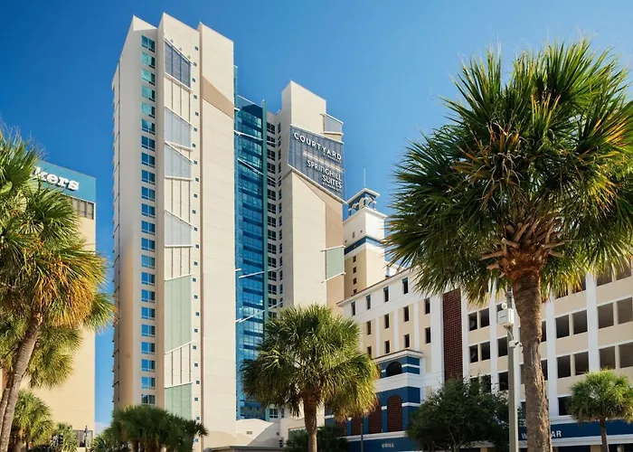 Courtyard By Marriott Myrtle Beach Oceanfront